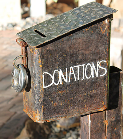 Donate