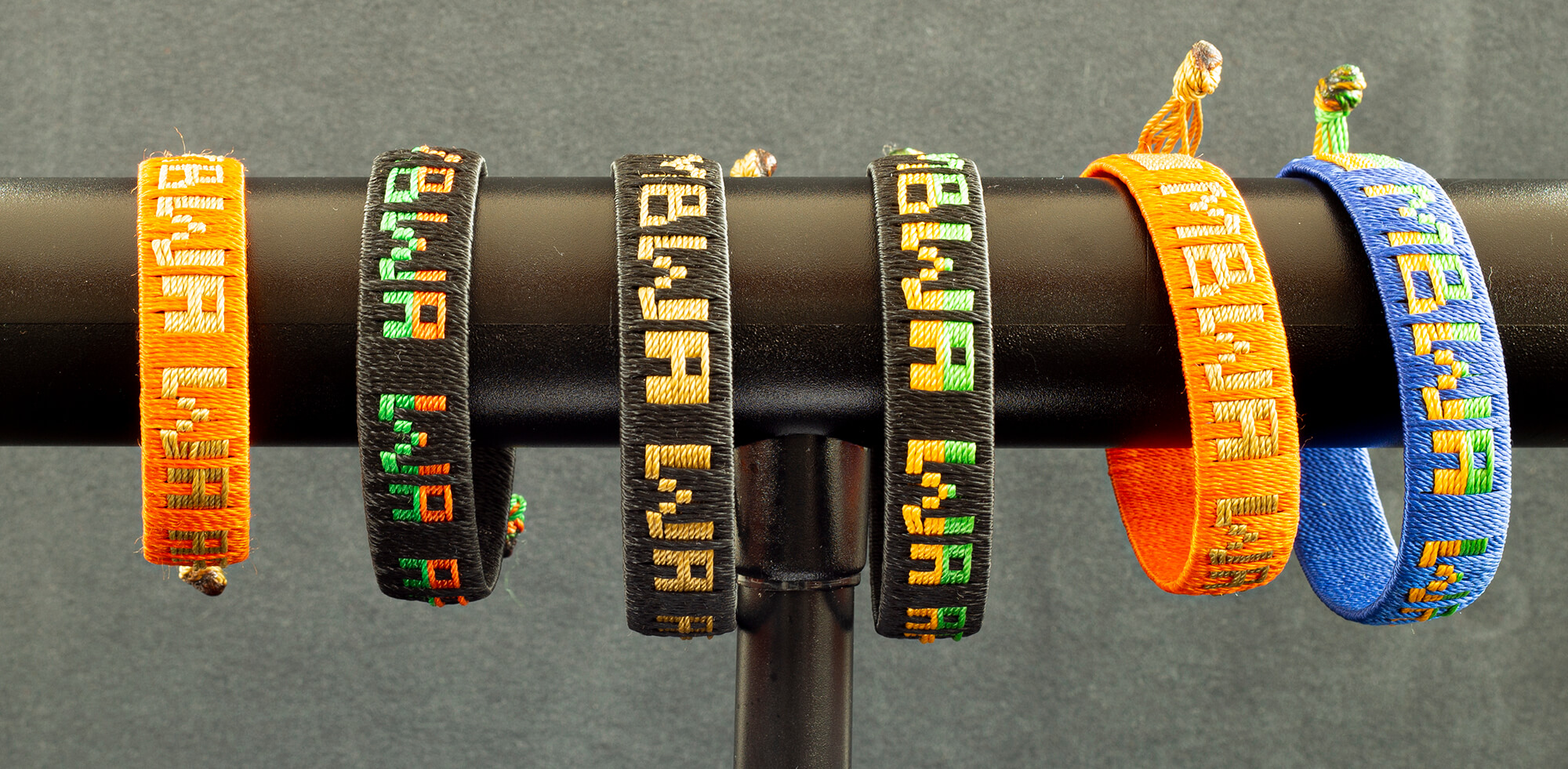 Charity beaded bracelets handmade in Kenya  Harris  Rose